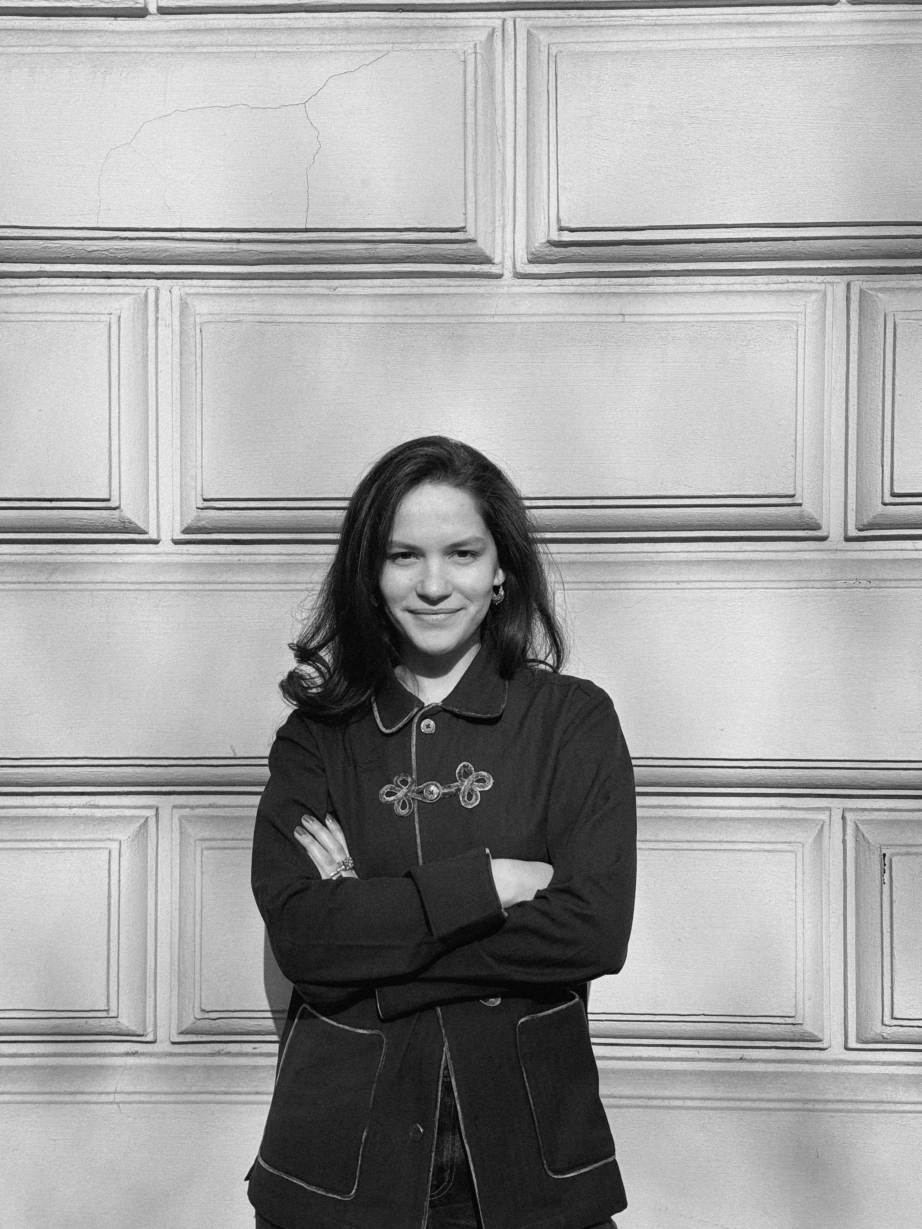 Portrait of Ayesha Merkel