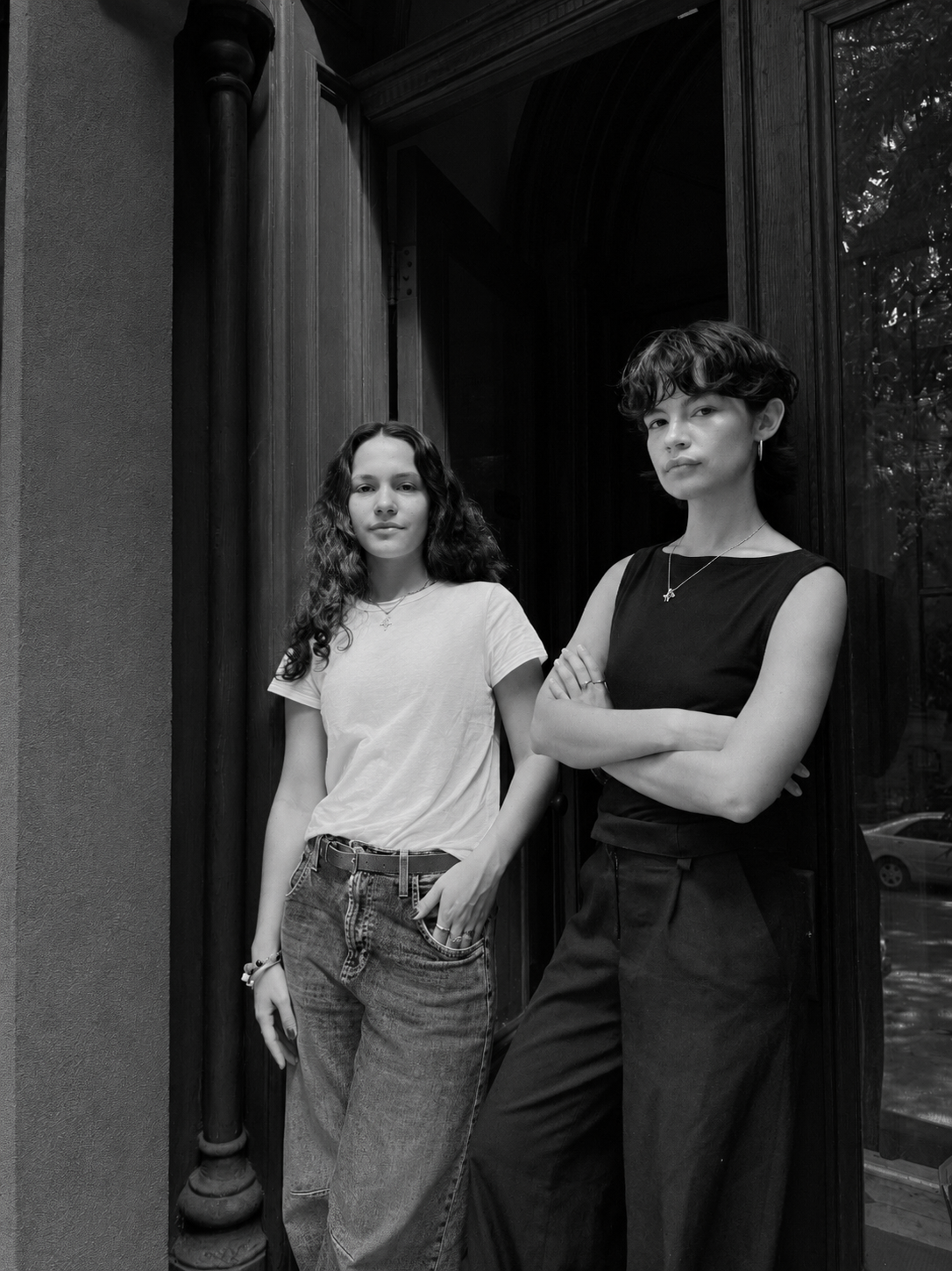 Aleida and Ayesha Merkel, founders of 37889 Studio